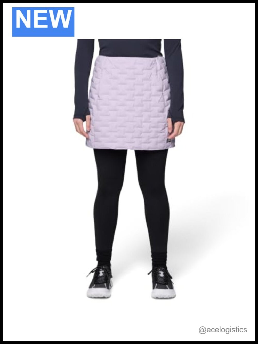 Mountain Hardwear Stretch Down Insulated Pull-On Skirt with Pockets